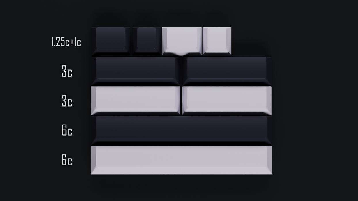 GMK Abyssal Keycaps