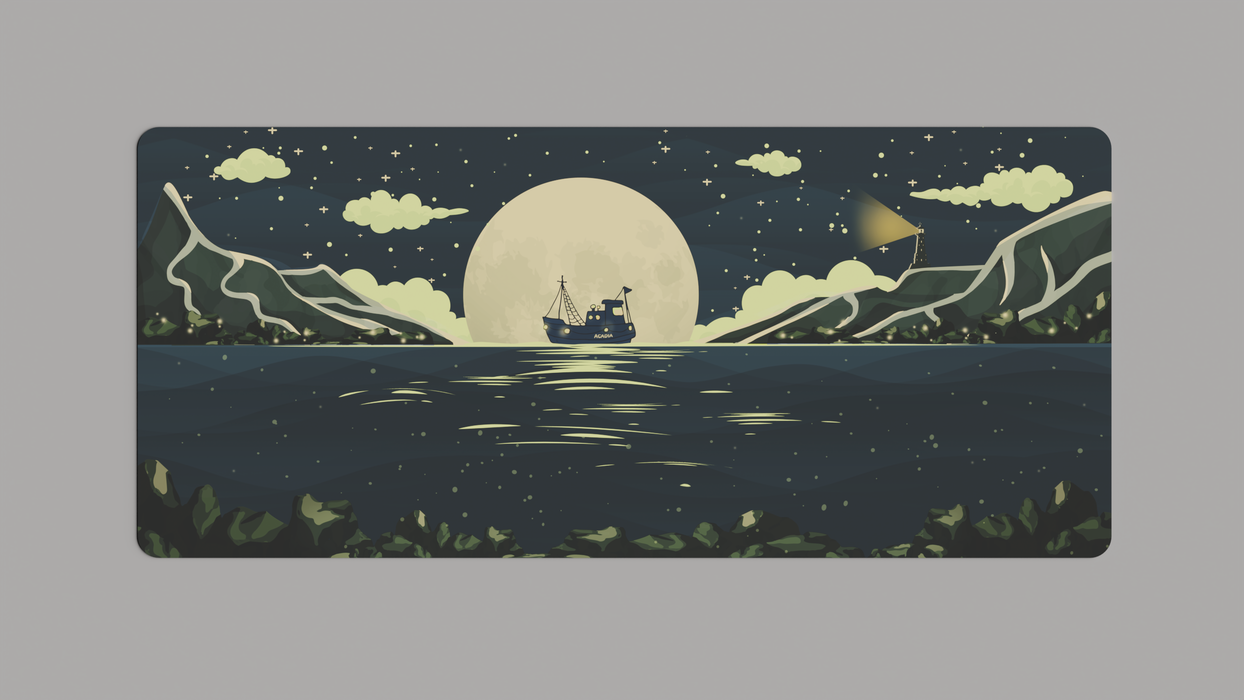Deskmat -  ePBT Acadia [Group Buy]