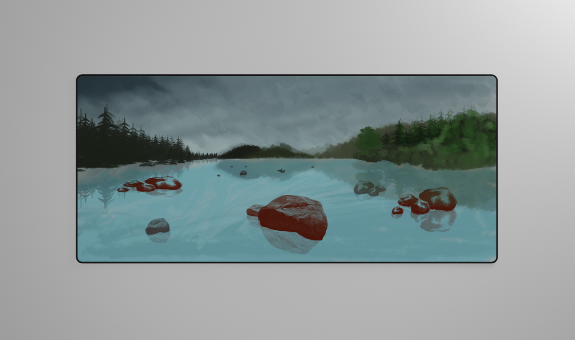 Deskmat -  ePBT Acadia [Group Buy]