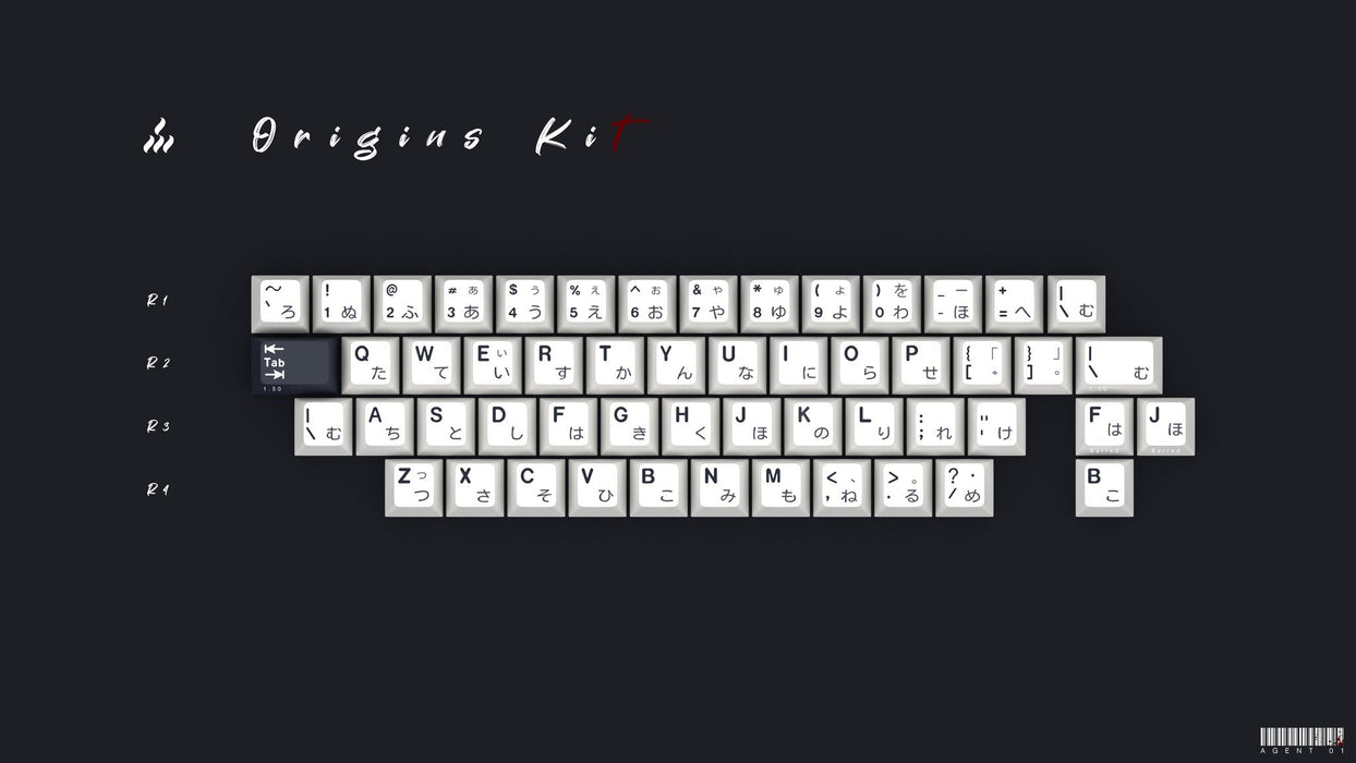 GMK Agent 01 Keycaps