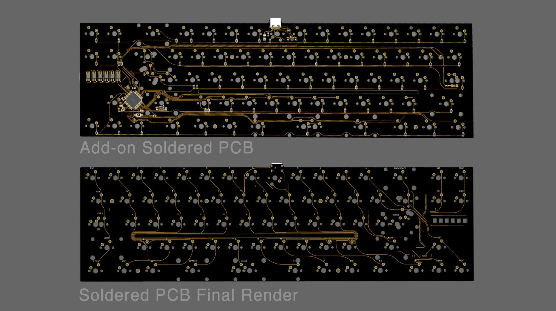Sun 68 Keyboard - Addons