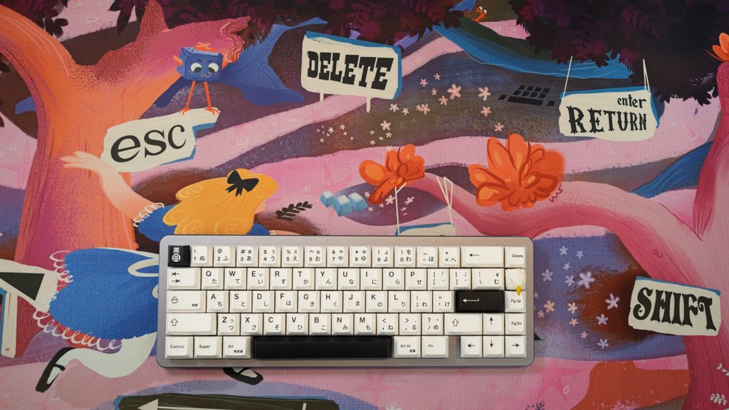 Deskmat - Alice in the Lockkey Woods - Artist x TKC