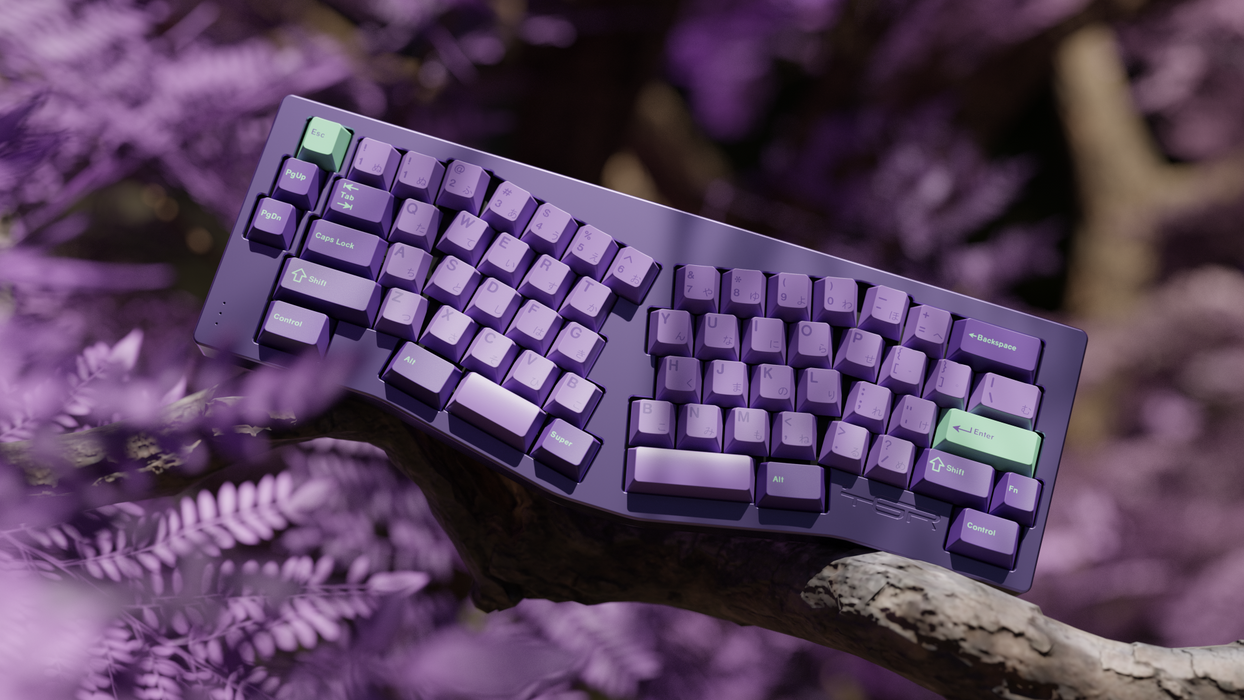 KBM Byakugou Keycaps [Group Buy]
