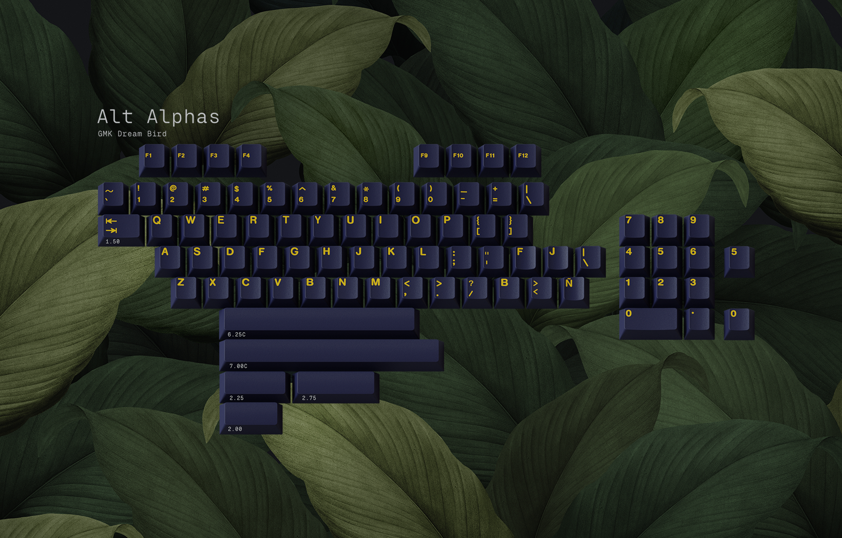 GMK Dream Bird