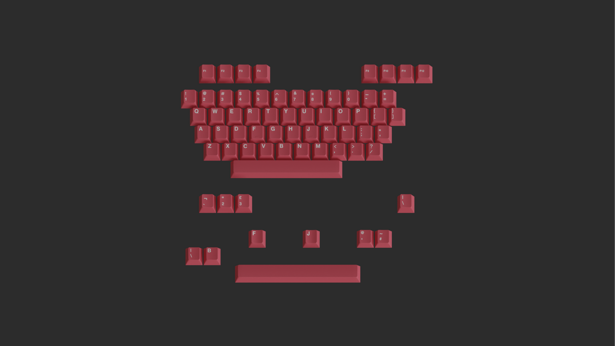 GMK Lychee Keycaps