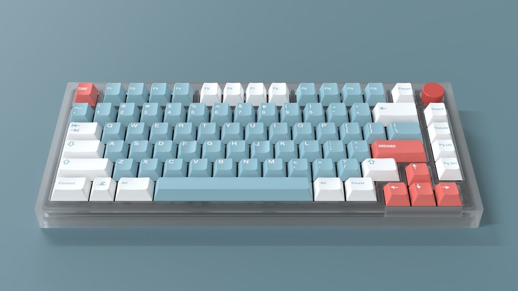 Infinikey Amalfi Keycaps