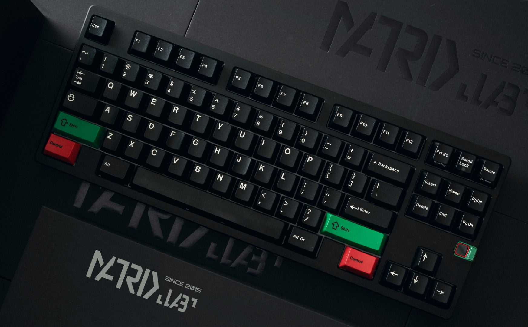 Matrix 8XV 3.0 "Eye" Keyboard - Light Pink Ano (Open Box)