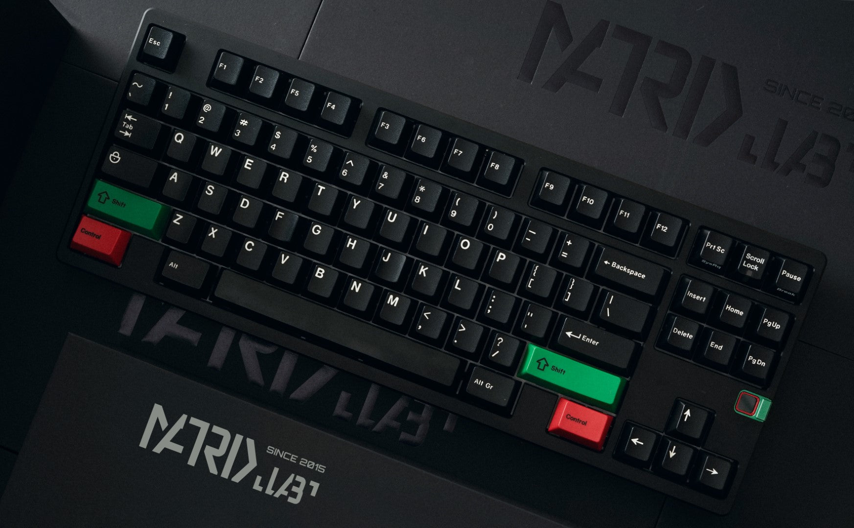 Matrix 8XV 3.0 "Eye" Keyboard - Solder Kit