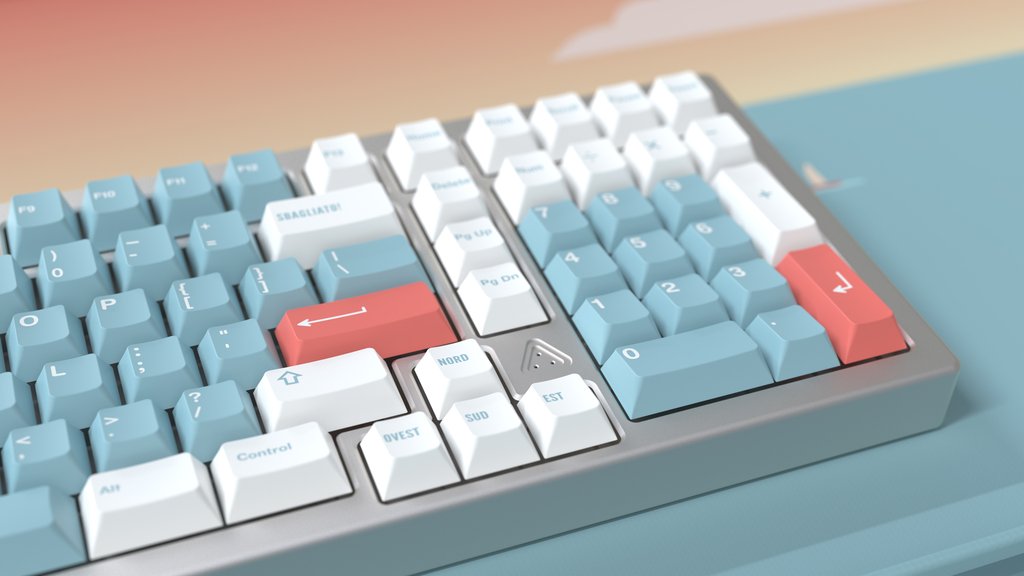 Infinikey Amalfi Keycaps