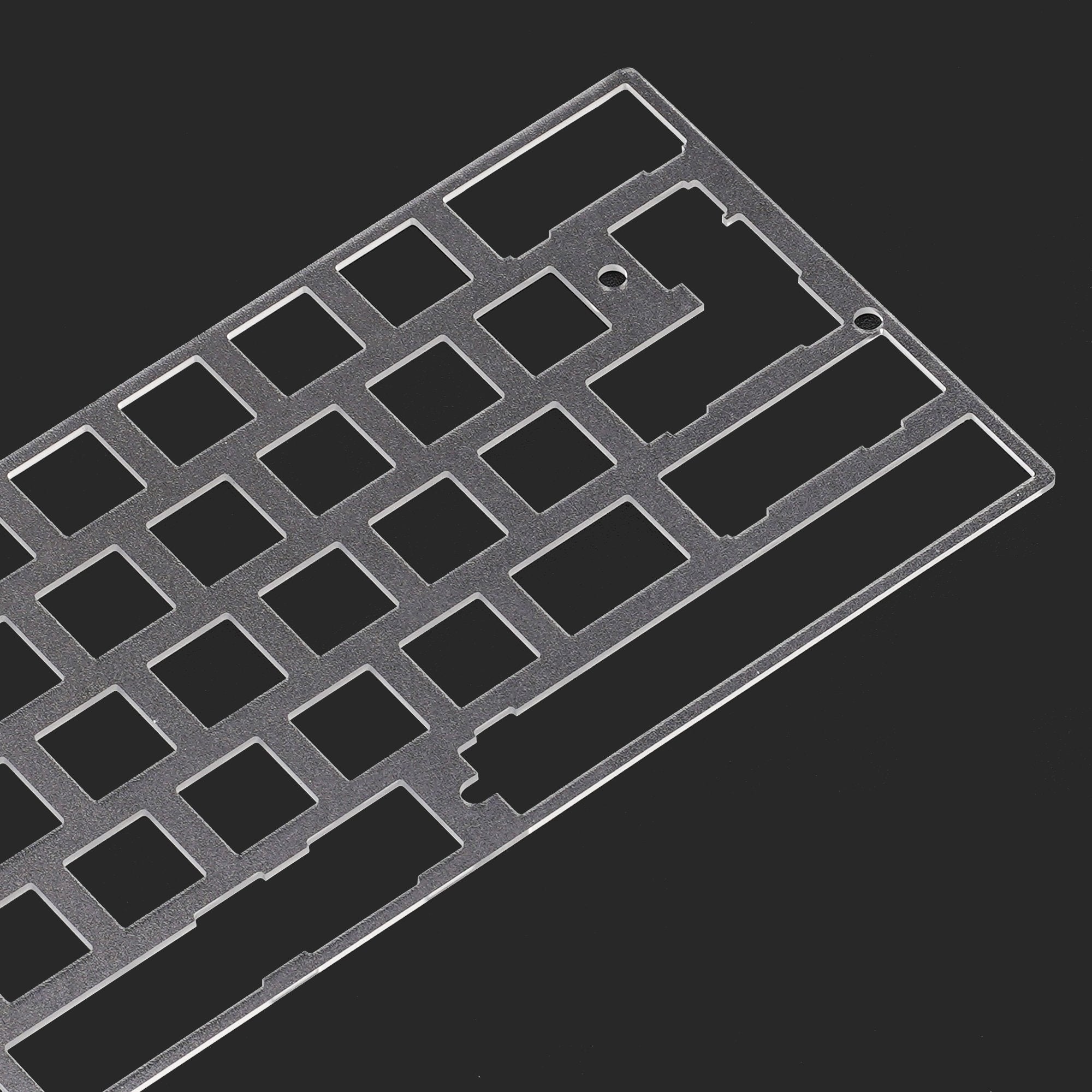 KBDFans Blade Component - DZ60 CNC Aluminum 60% Plate