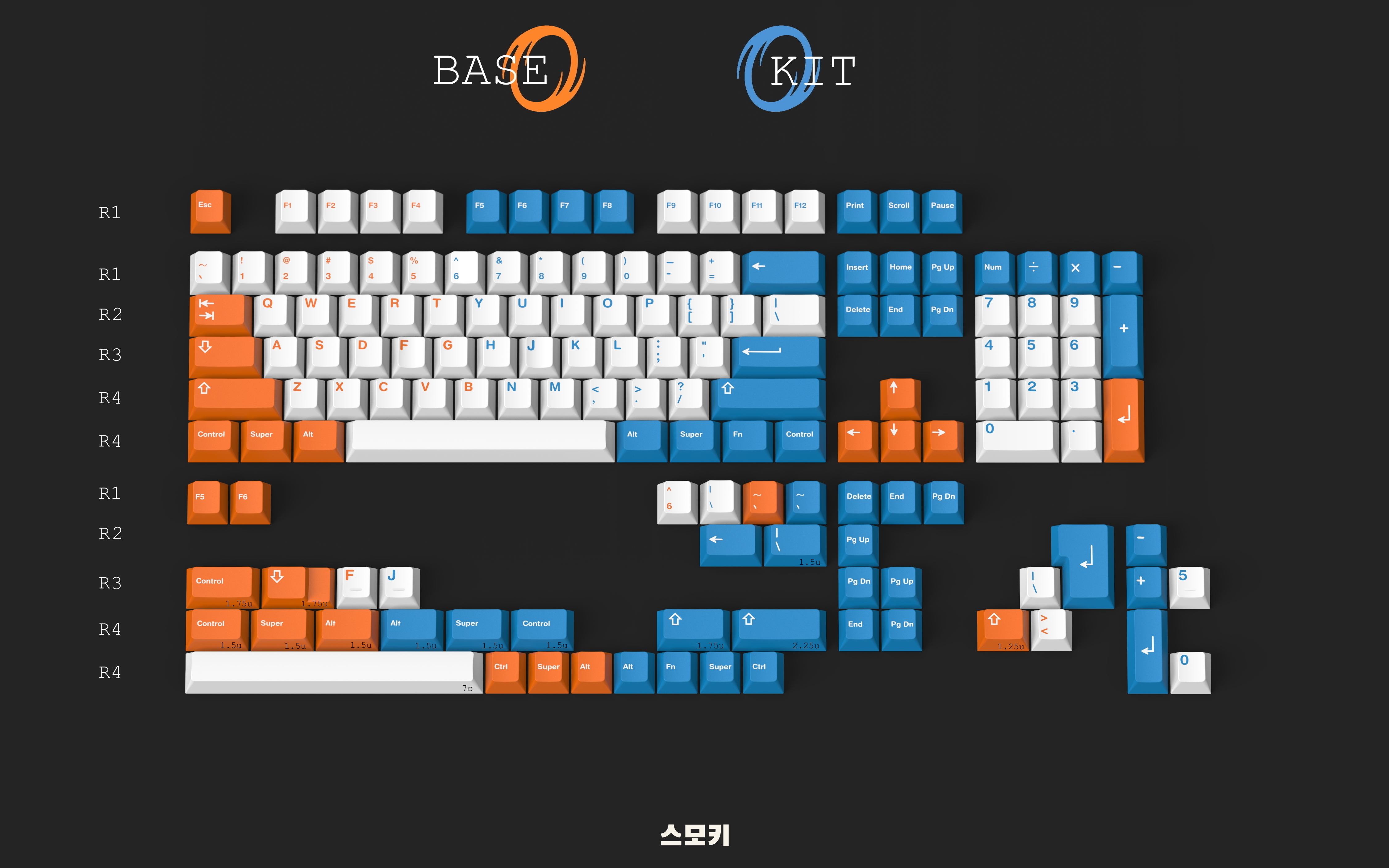 GMK CYL Gateway Keycaps