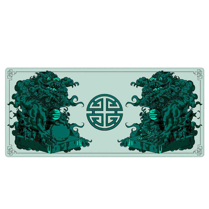 Deskmat - Stone Lion