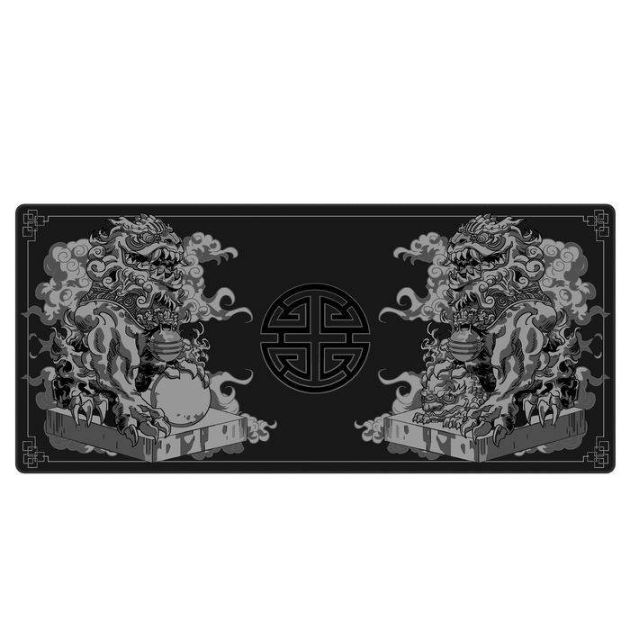 Deskmat - Stone Lion