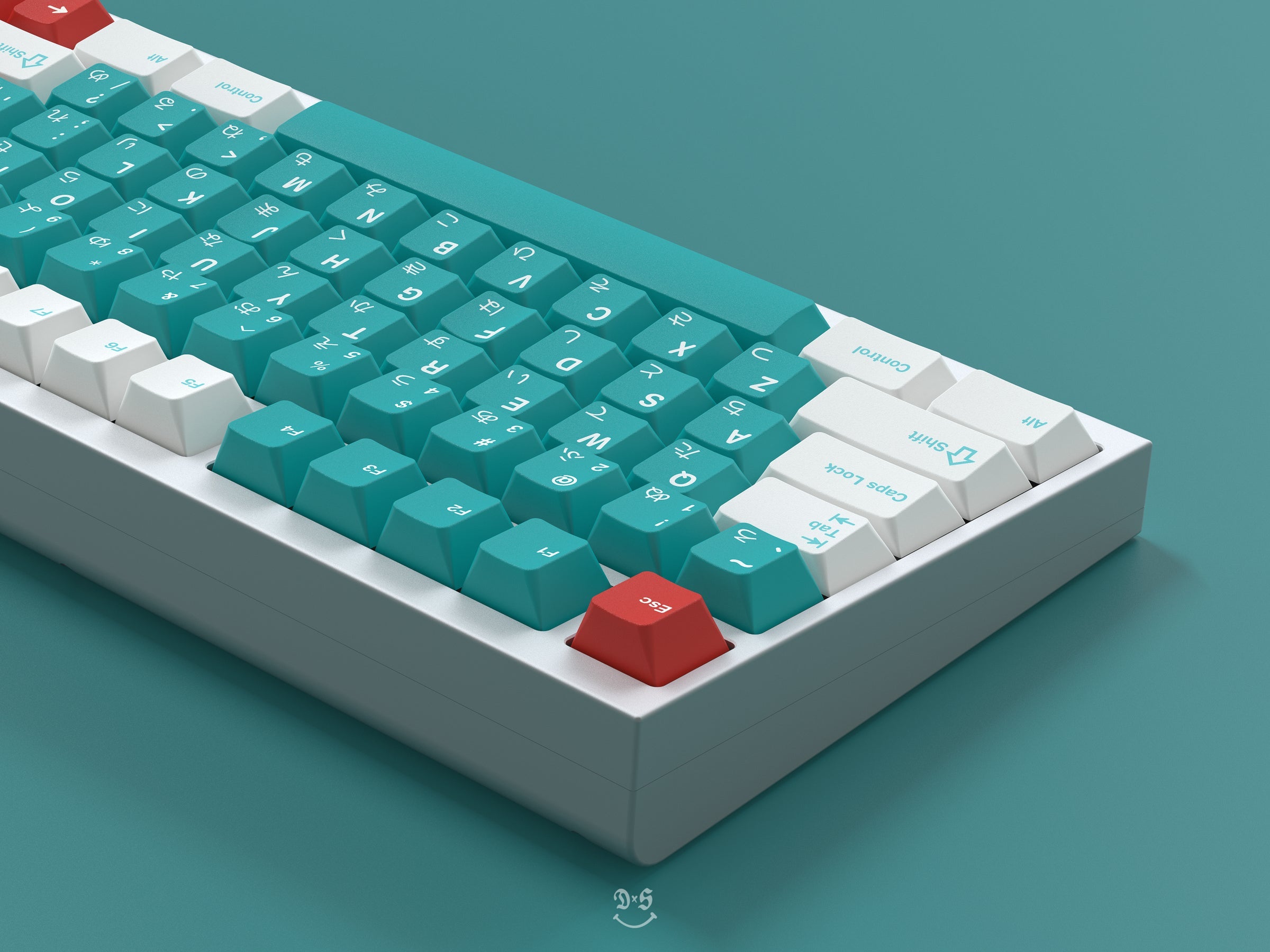 GMK CYL Deku Keycaps