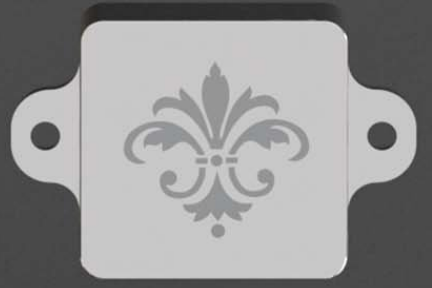JRIS75 Keyboard - Addons Brass PVD Badges [Group Buy]