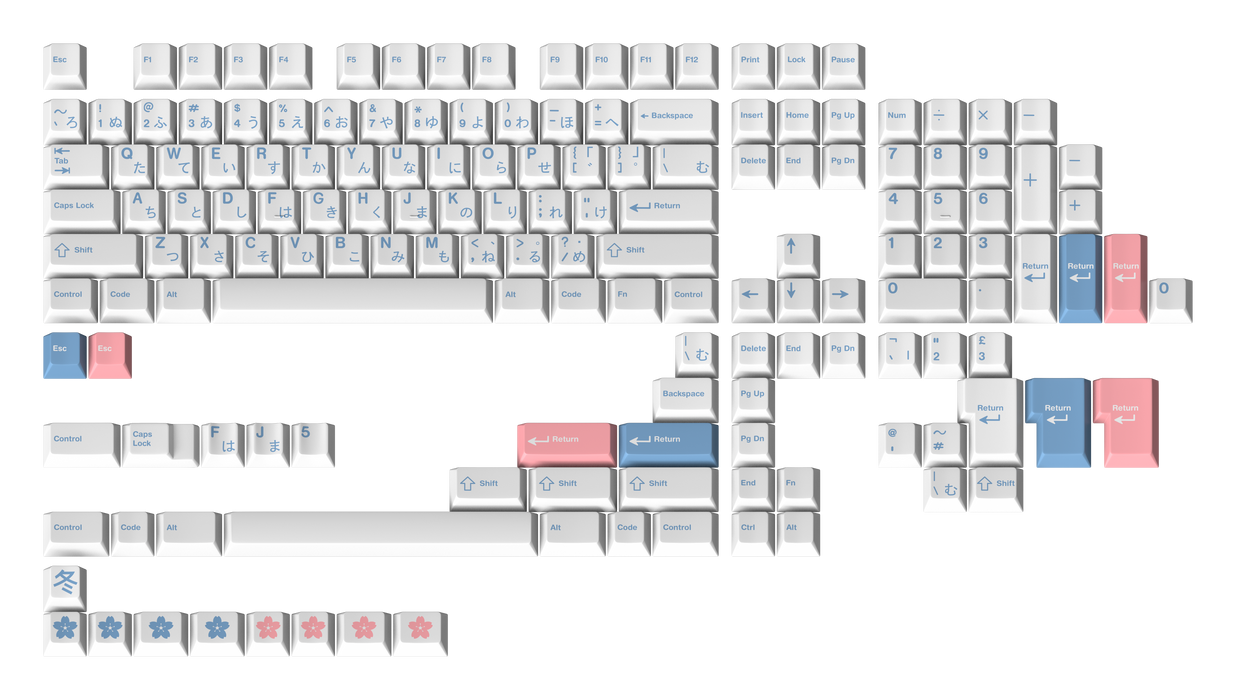 GMK Fuyu - Deskhero.ca