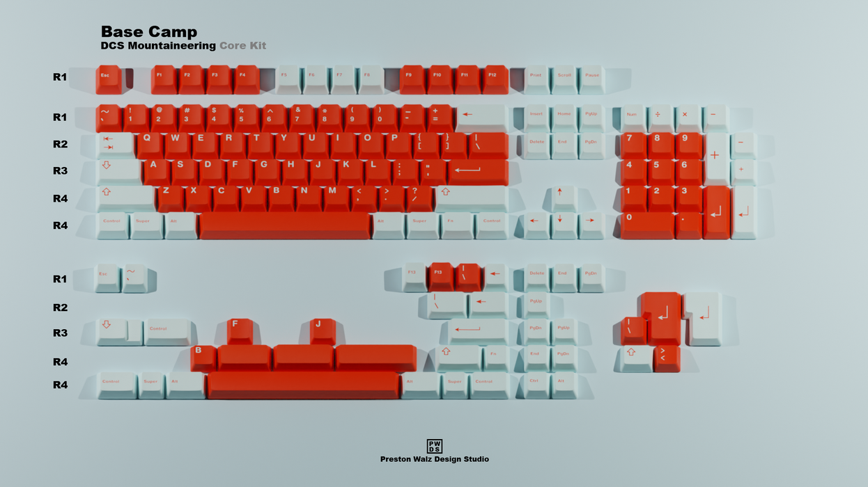 DCS Mountaineering Keycaps [Group Buy]