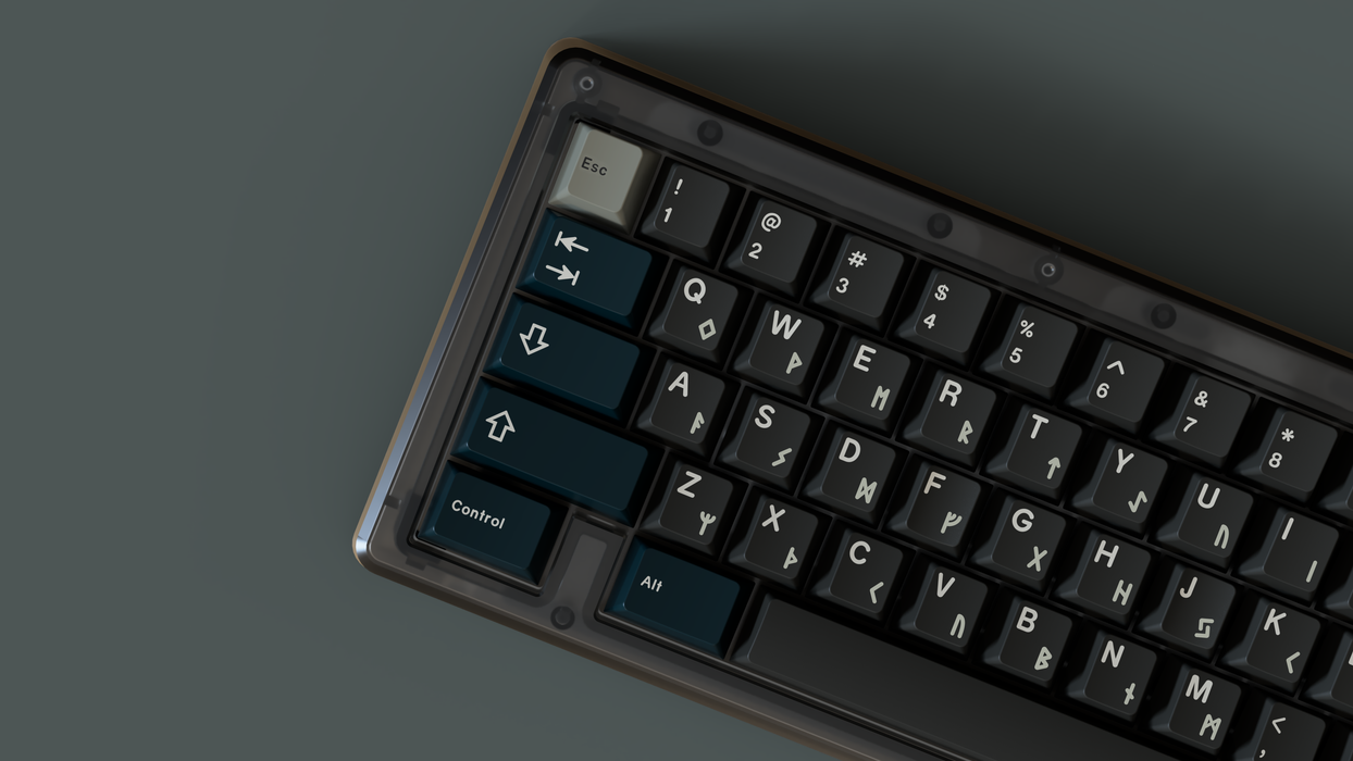 GMK Norse Keycaps