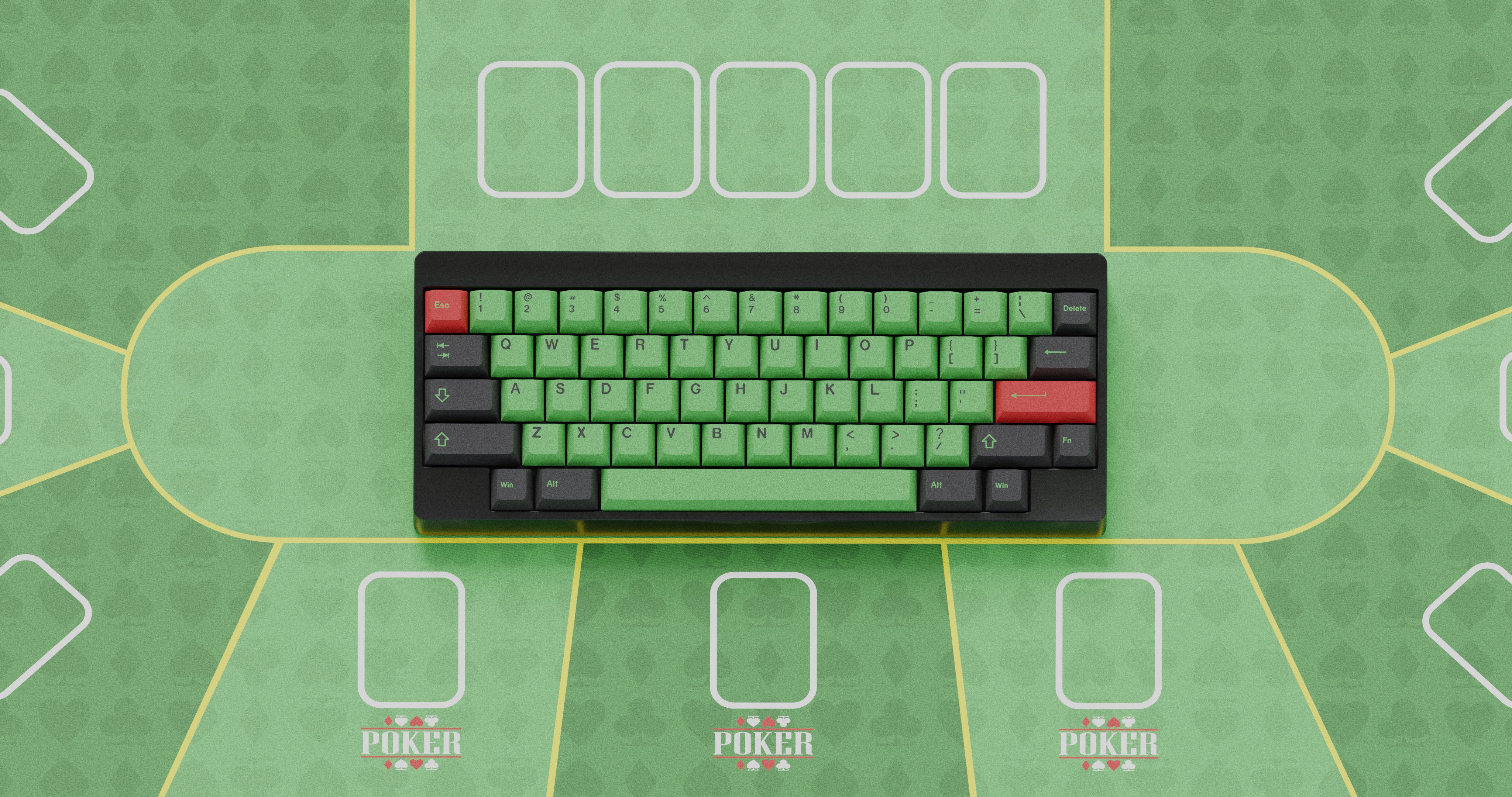 GMK Poker (Did not meet MOQ/Cancelled)