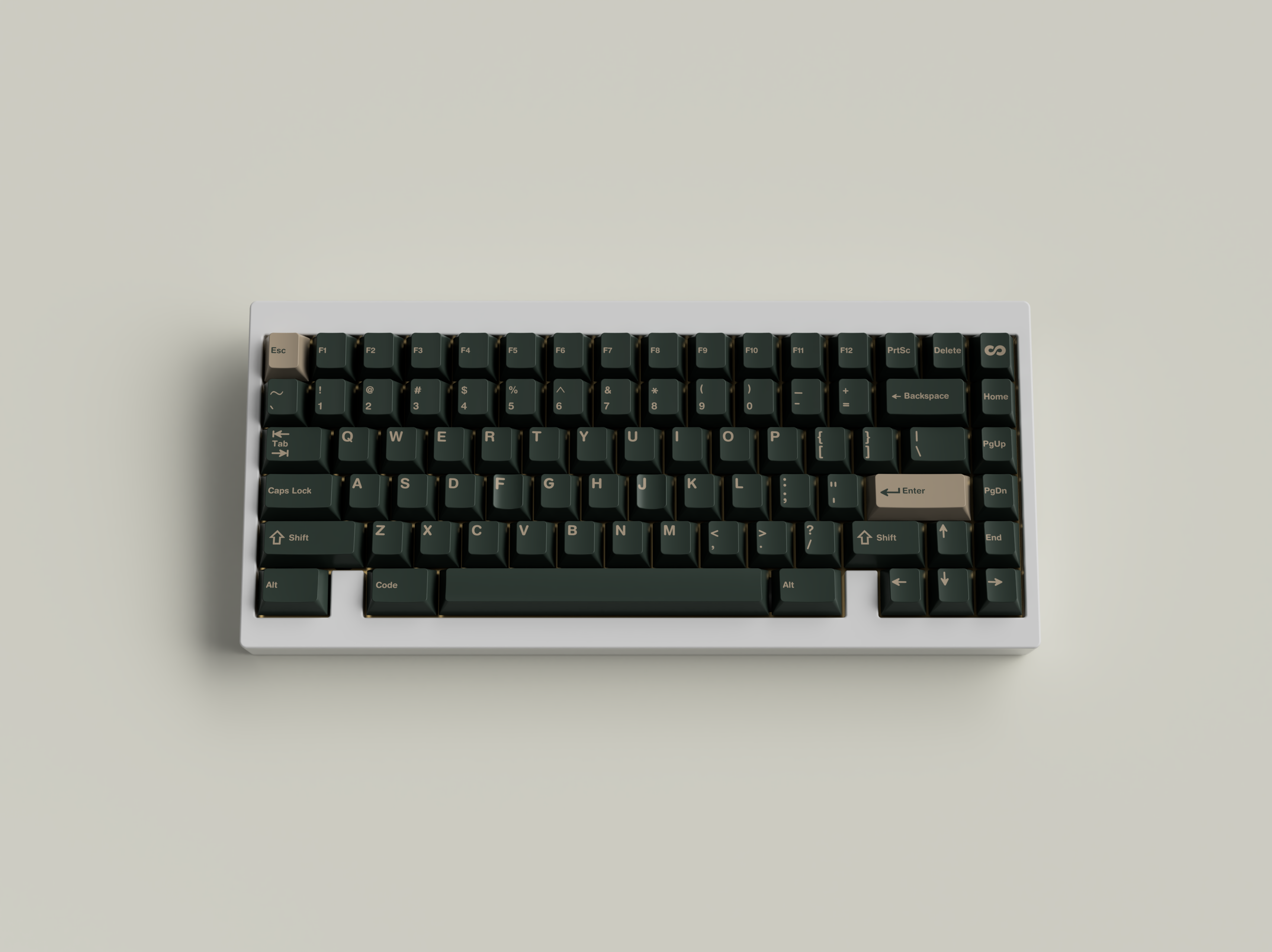 Infinikey Graen Keycaps