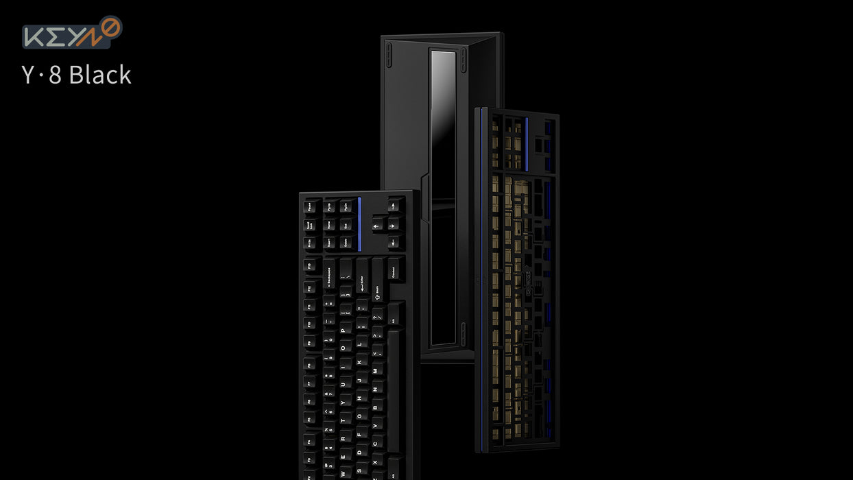 Keyno Y8 Standard Edition - Aluminum Mechanical Keyboard