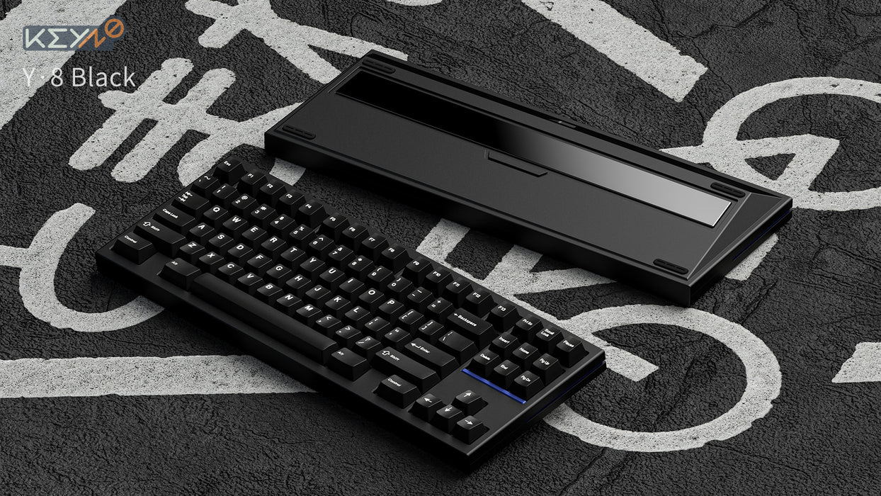 Keyno Y8 Standard Edition - Aluminum Mechanical Keyboard