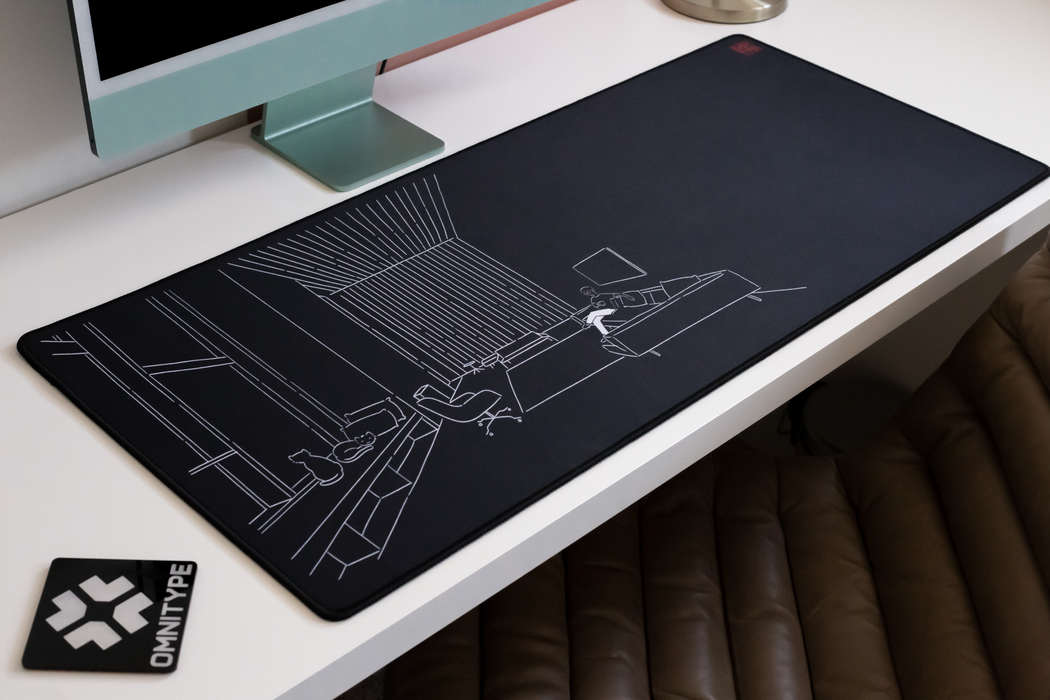 Deskmat -  Taeha Types Studio Series [Group Buy]