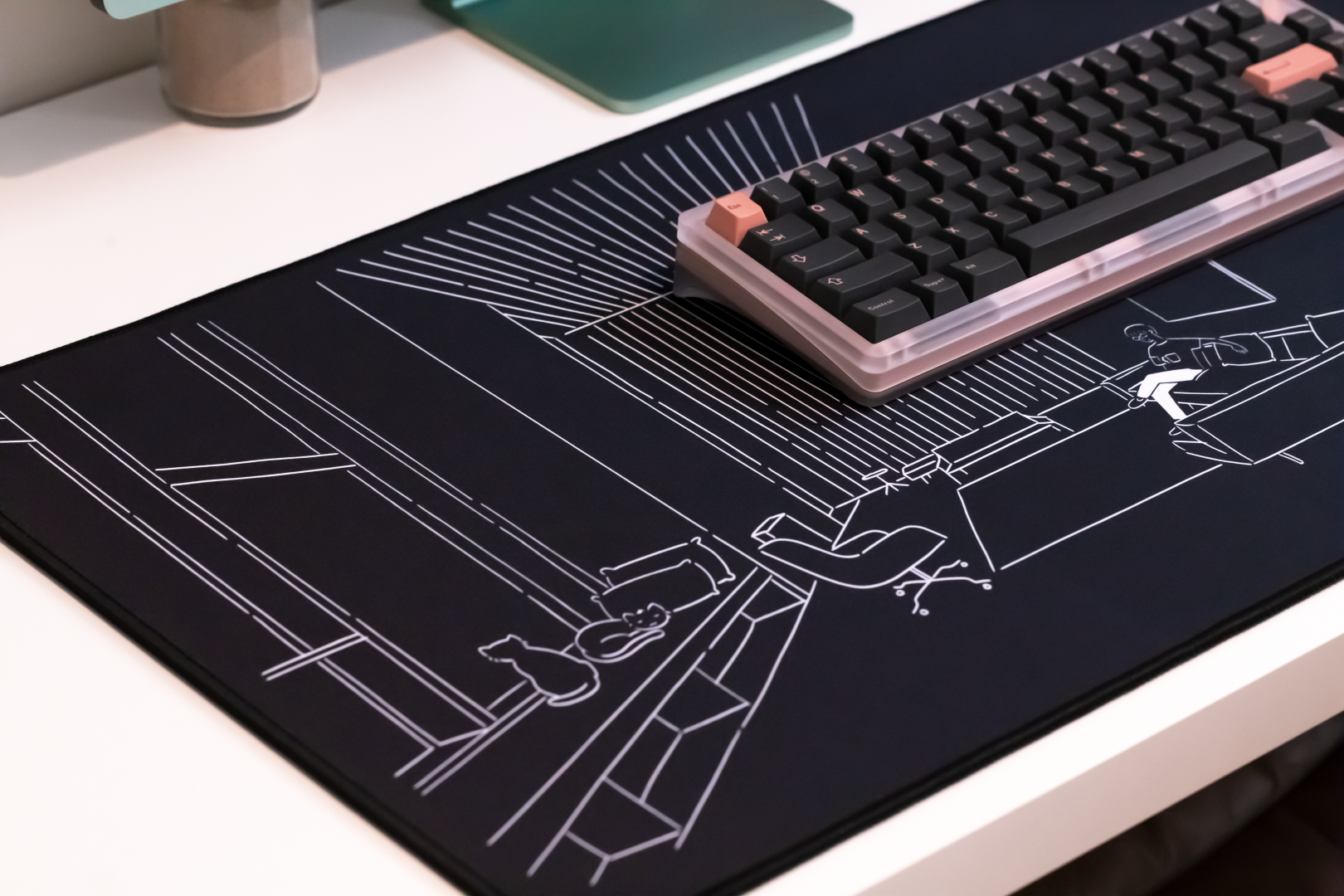 Deskmat -  Taeha Types Studio Series