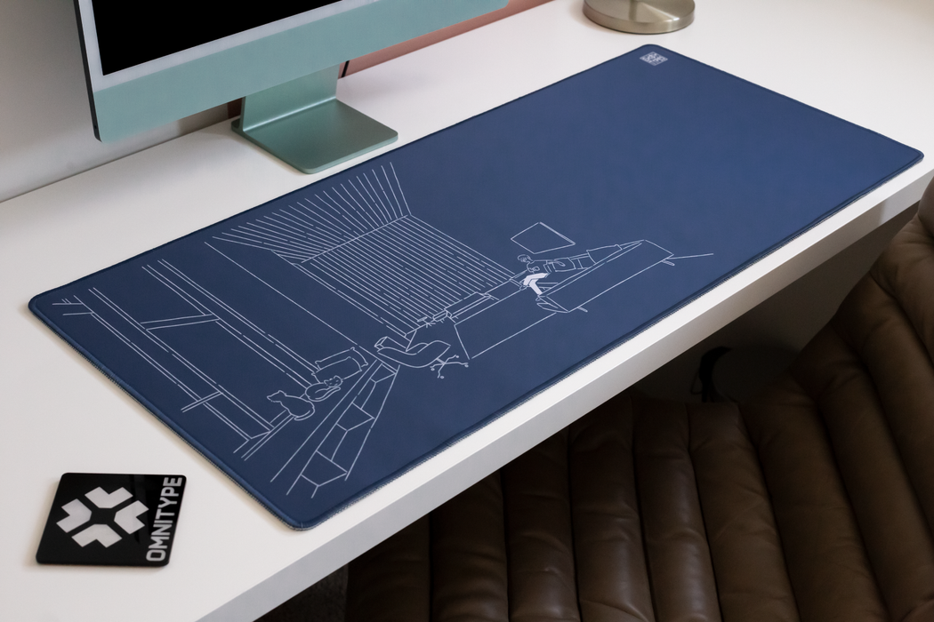 Deskmat -  Taeha Types Studio Series [Group Buy]