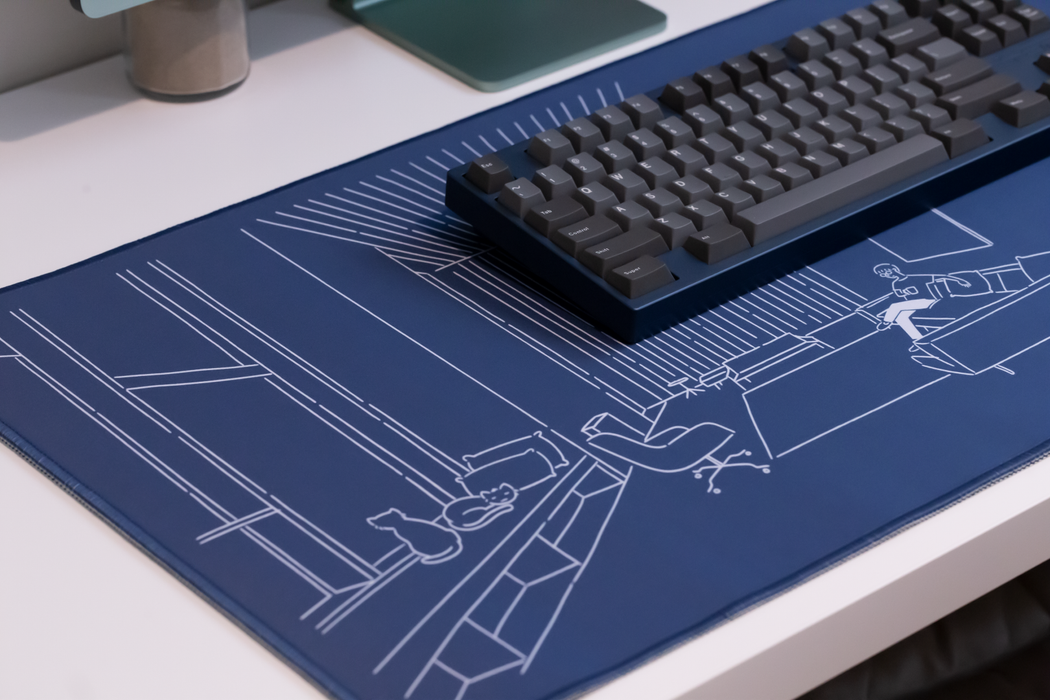 Deskmat -  Taeha Types Studio Series [Group Buy]