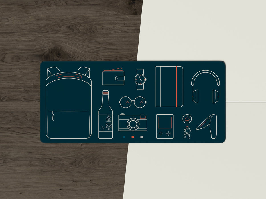 Deskmats - GMK EDC
