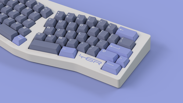 GMK CYL Blurple Keycaps