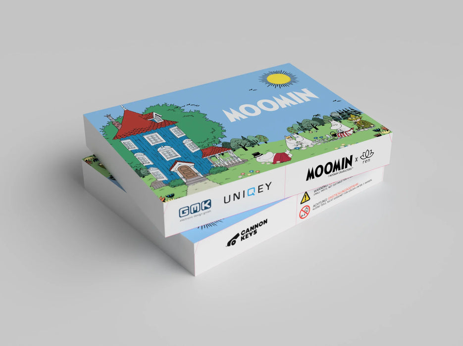 GMK Moomin Keycaps
