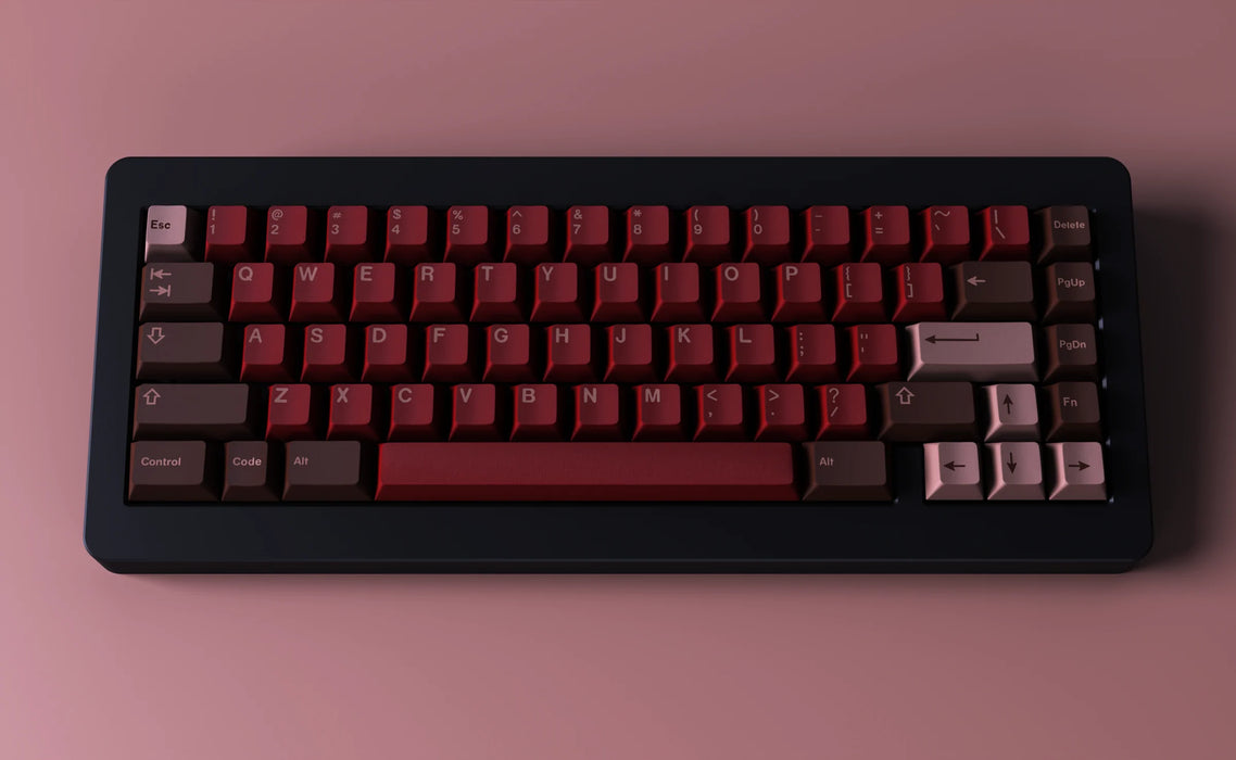 Infinikey Cabernet Keycaps