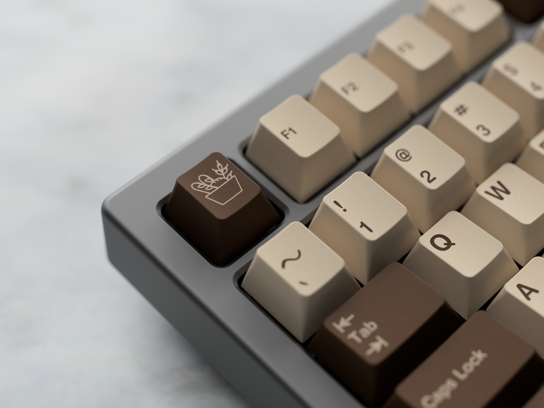 GMK CYL Bread Keycaps