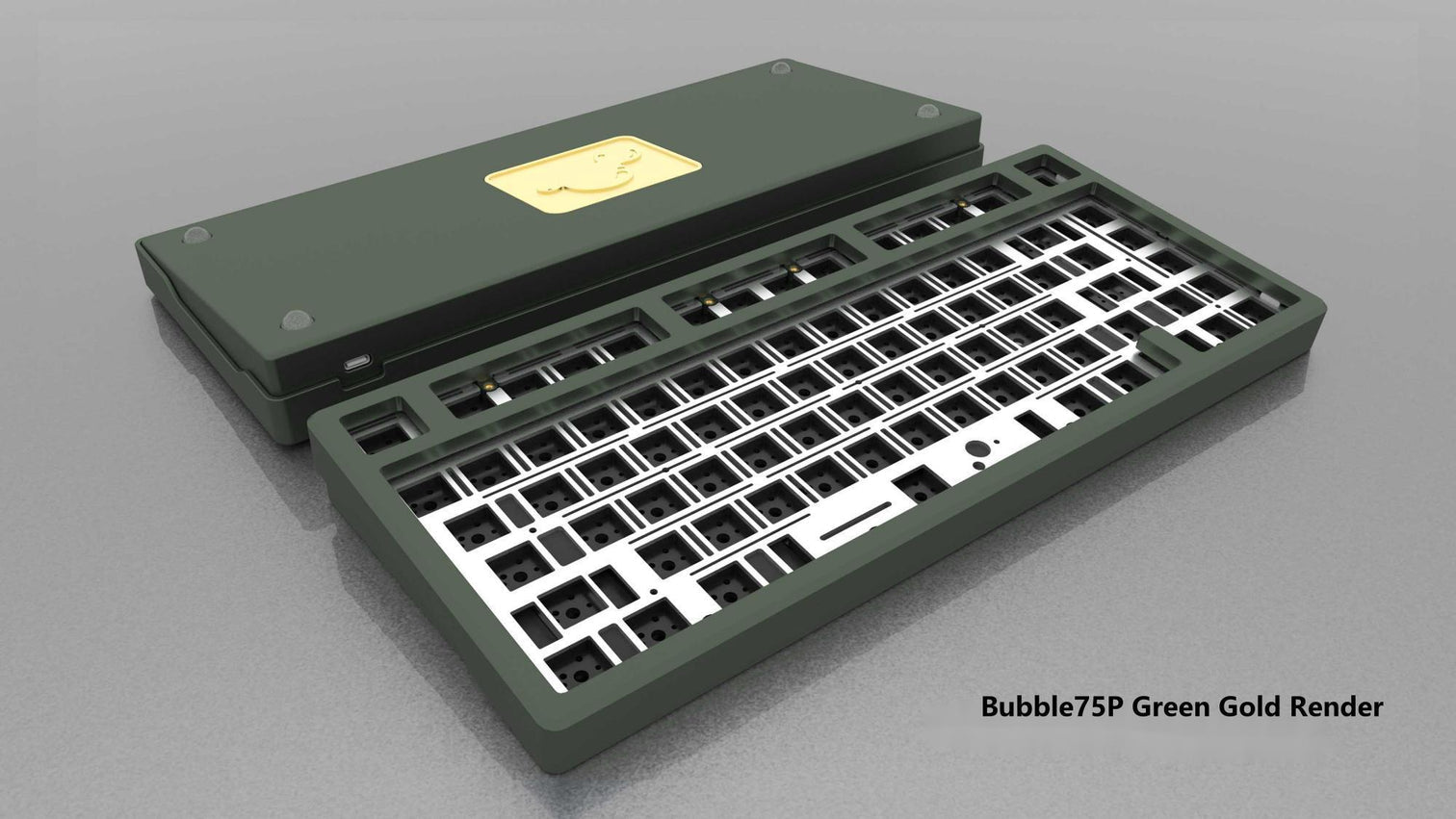 Bubble 75 Mechanical Keyboard - Premium