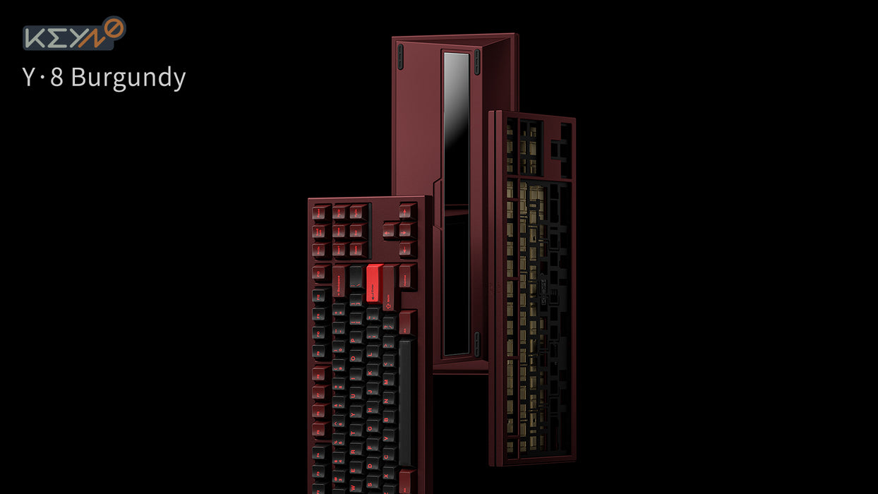 Keyno Y8 Standard Edition - Aluminum Mechanical Keyboard