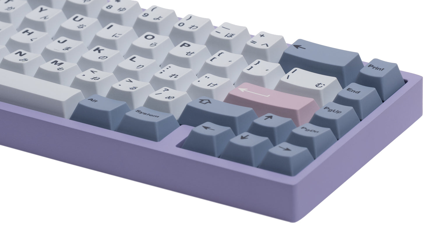 NicePBT Fuji Keycaps