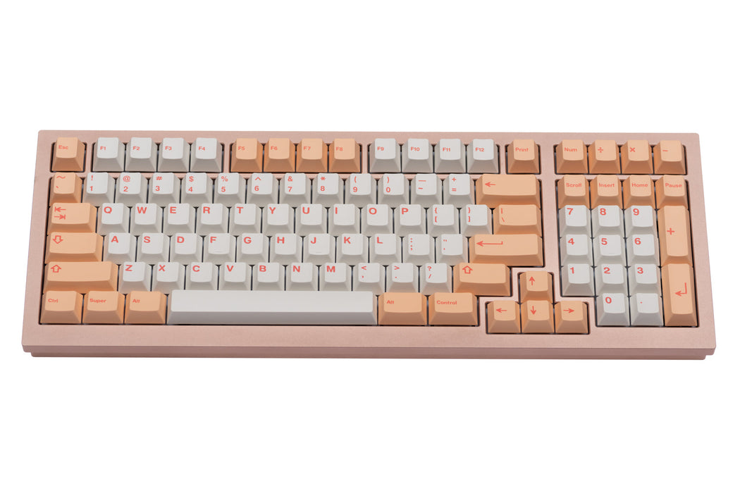 NicePBT Peaches n Cream Lite Keycaps