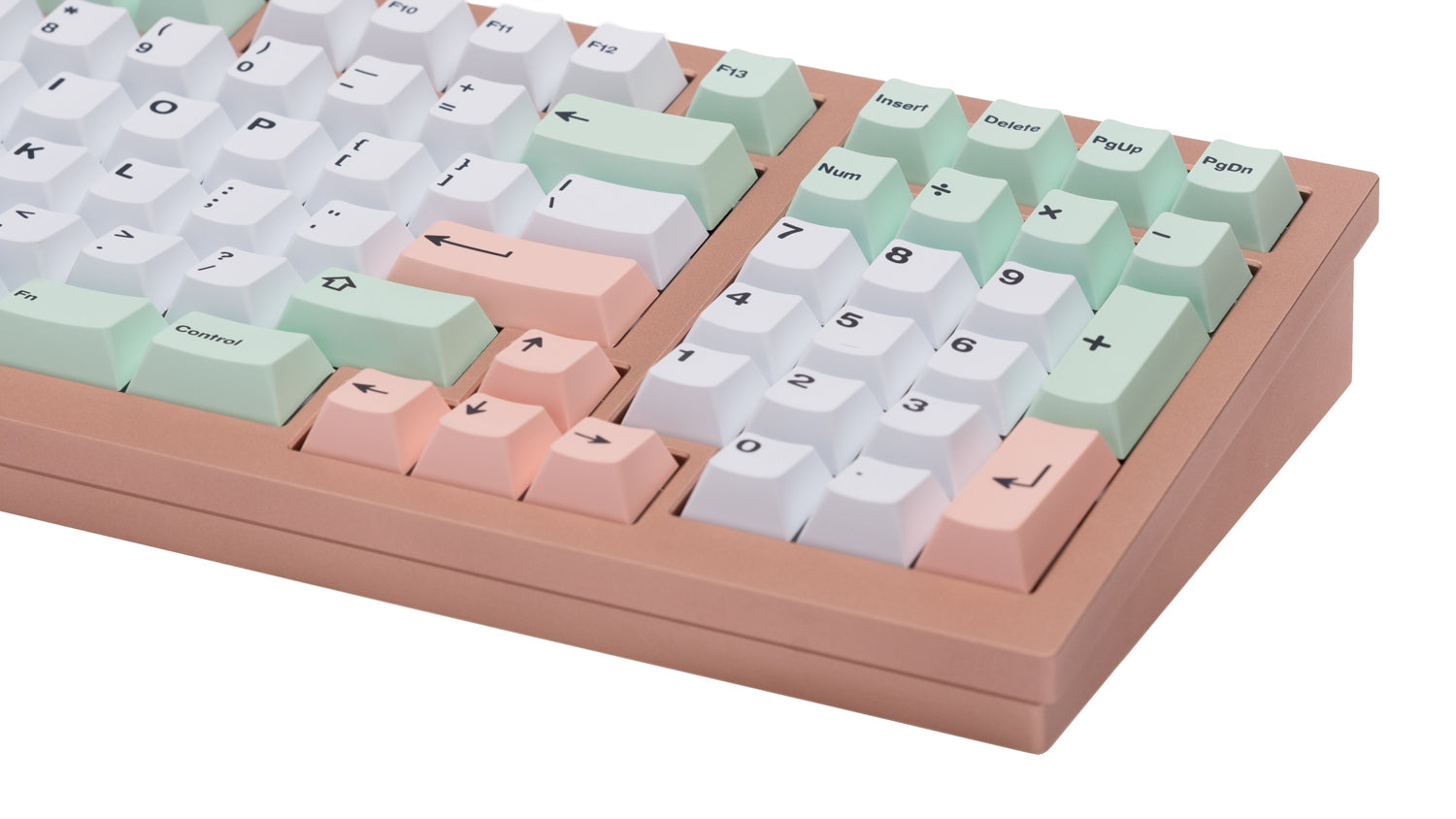 NicePBT Minty Keycaps