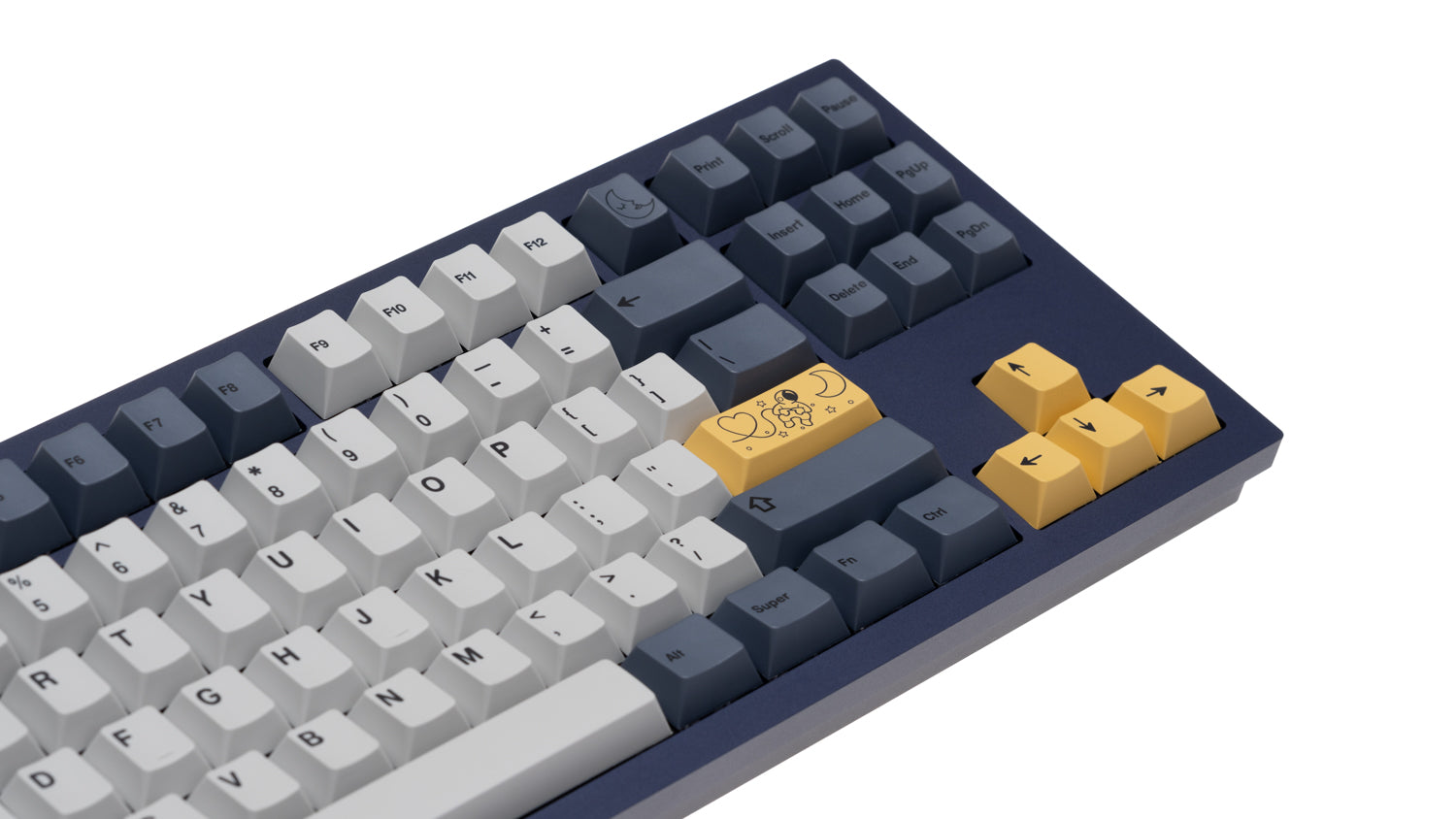 CannonCaps Moon Keycaps