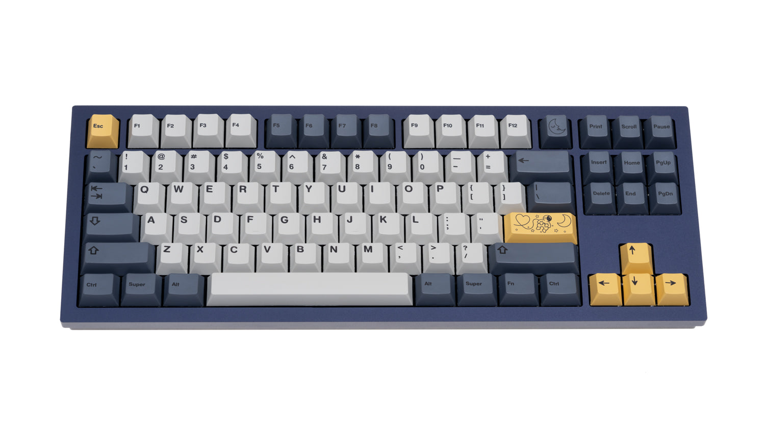 CannonCaps Moon Keycaps