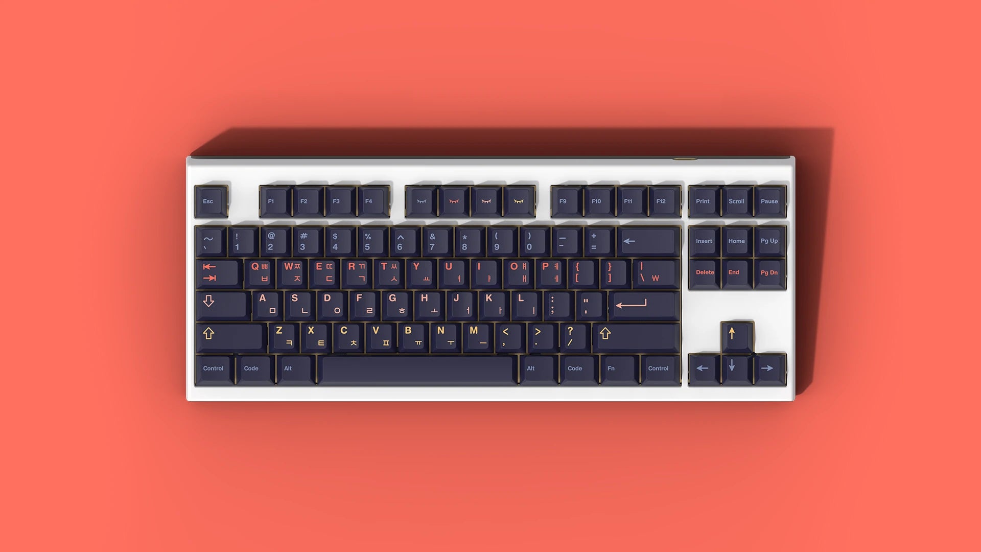 GMK CYL Hallyu Keycaps