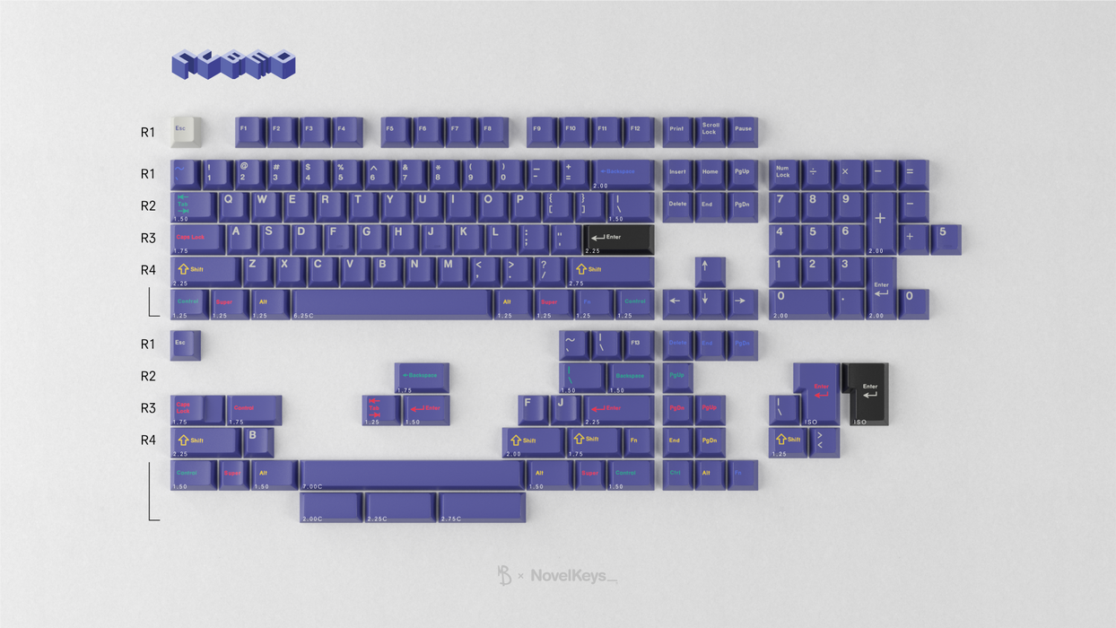GMK³ Keycaps [Groupbuy]