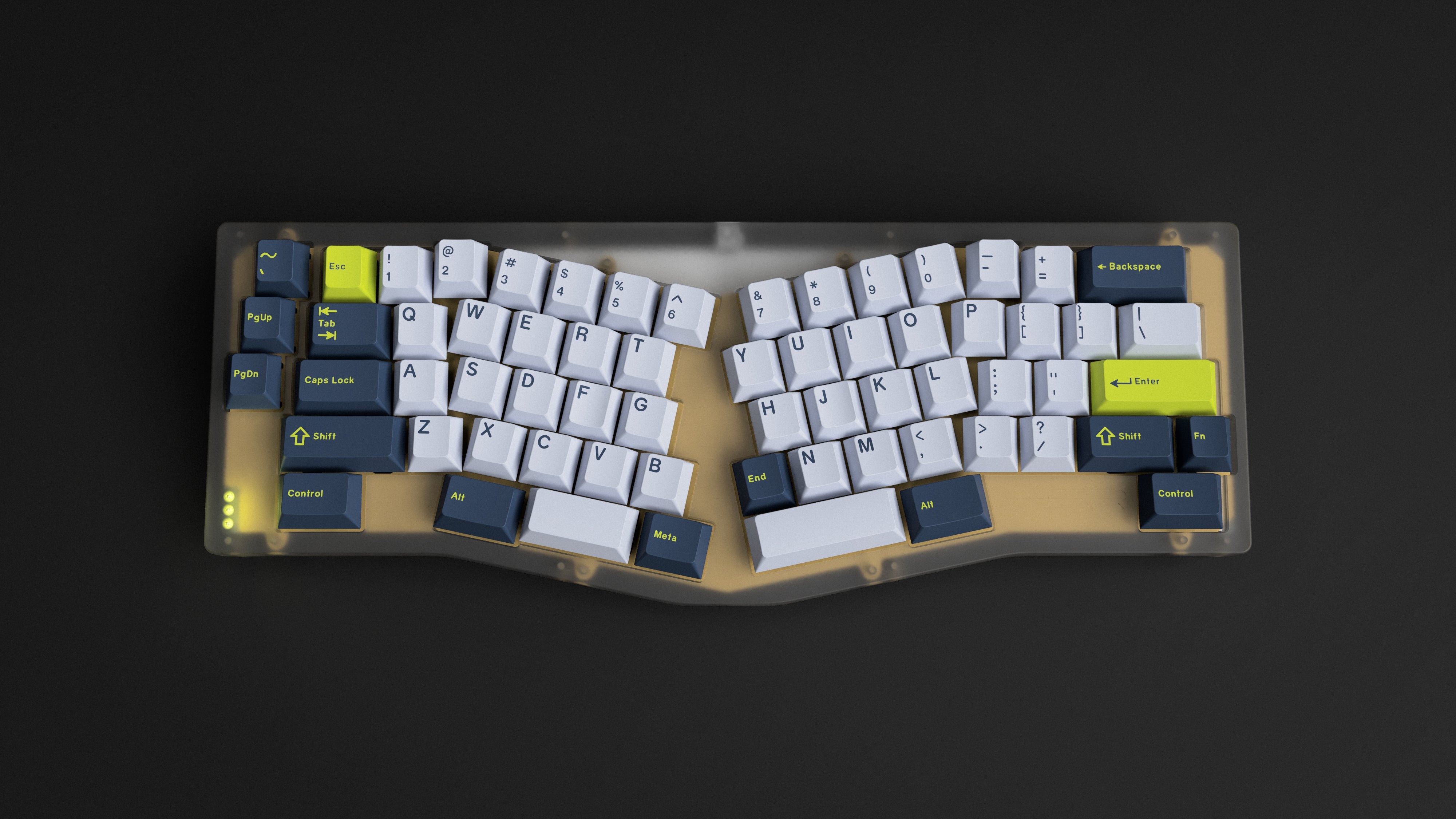 GMK Grand Prix Keycaps