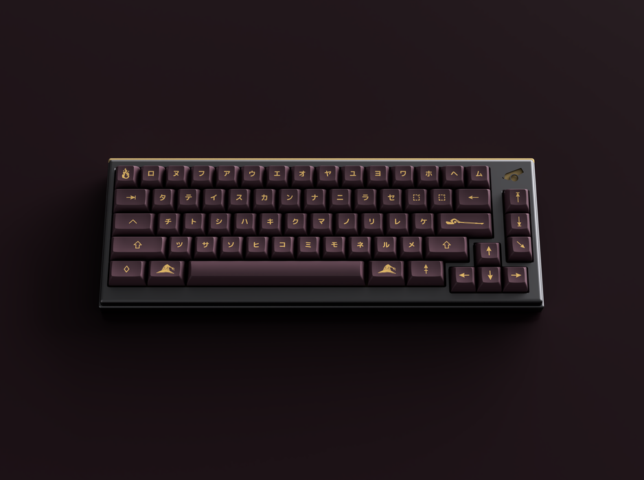 KAT Explosion Keycaps