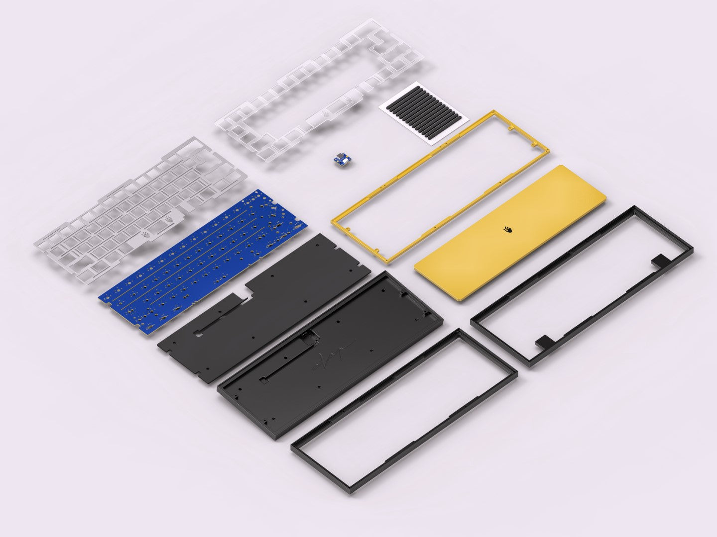 Flame 60 - Mechanical Keyboard