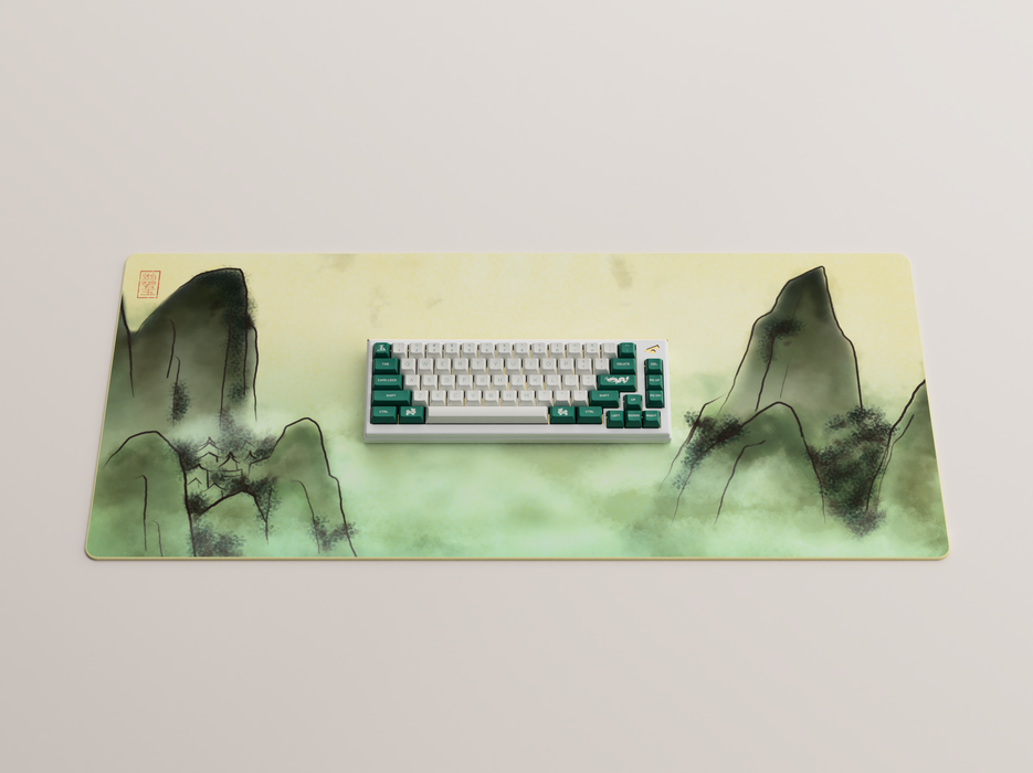 KAT Lucky Jade - Deskmats - Deskhero.ca