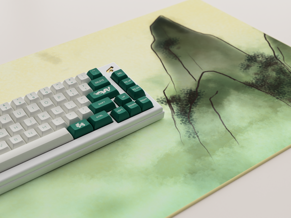 KAT Lucky Jade - Deskmats - Deskhero.ca