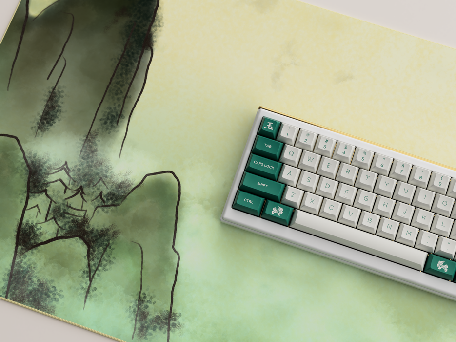 KAT Lucky Jade - Deskmats - Deskhero.ca